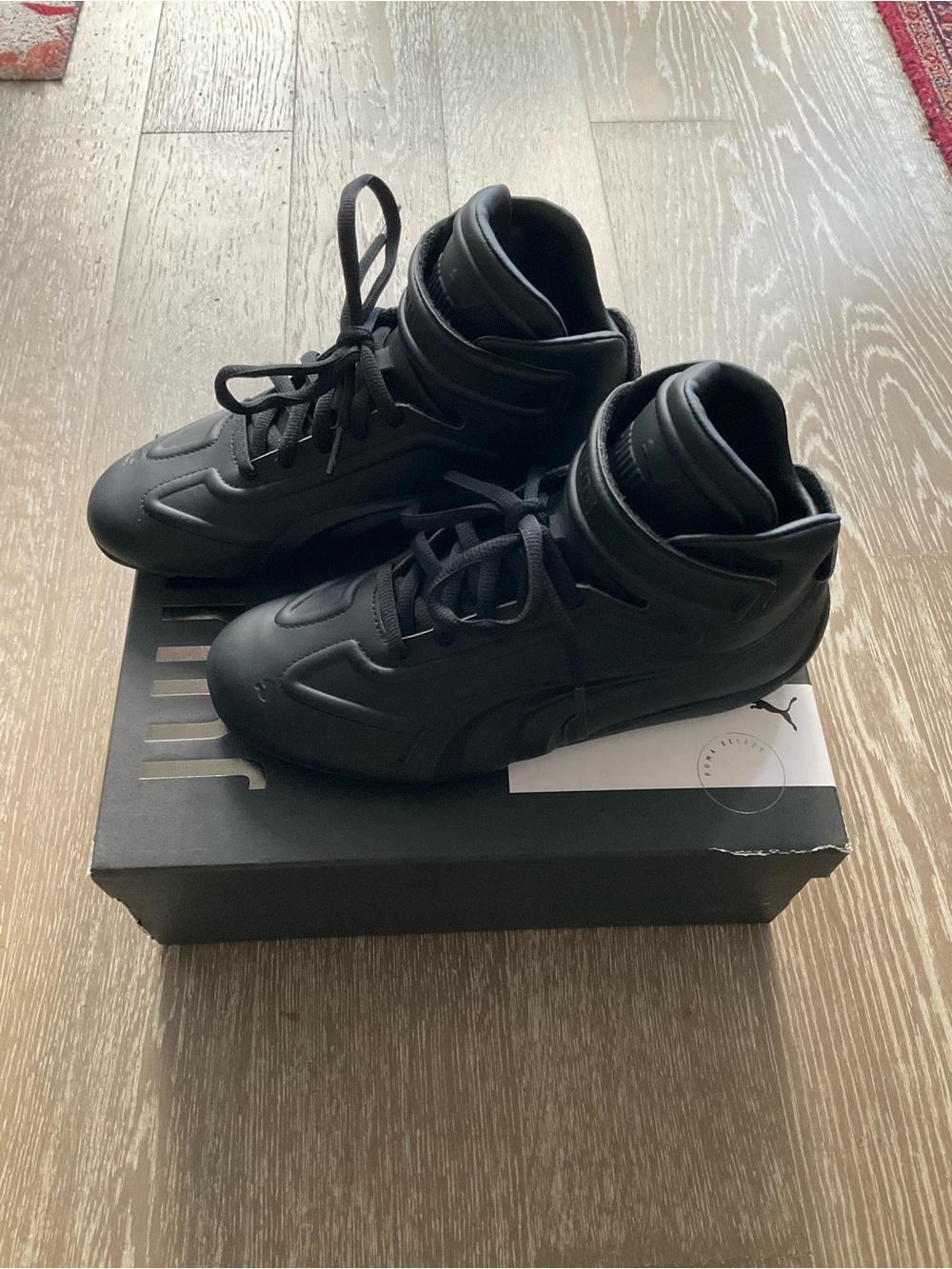 Puma x Juunj Collab Black Speedcat Mid